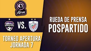 Rueda de prensa pospartido  SomosMujeresFUTVE  Metropolitanos Vs Estudiantes  Jornada 7 [upl. by Miquela]