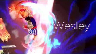 Wesley a KO Machine [upl. by Yrgoerg]