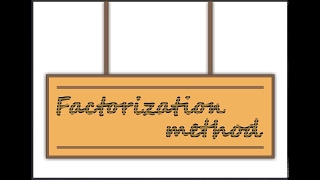 Factorization Middle term splitting with Roots and some difficult questions [upl. by Ardnahcal971]