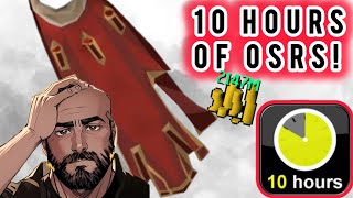 Playing OSRS for 10 hours what will happen [upl. by Naujej]