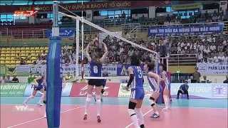 Korea DPR vs Kazakhstan  VTV Cup 2014 D2 [upl. by Oinoitna]