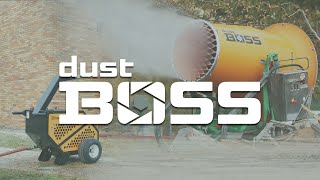 DustBoss Dust Suppression Equipment [upl. by Ecienal]