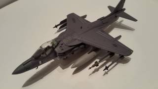 Hobby Master 172  AV8B Harrier II Plus [upl. by Inessa]