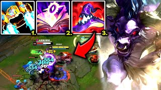 ALISTAR TOP Q IS CLEARLY TOO STRONG 1 COMBO  1K DMG🤣  S14 Alistar TOP Gameplay Guide [upl. by Gnilrad]