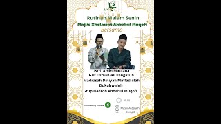 Rutinan Malam Senin Majlis Sholawat Ahbabul Muqofi bersama Gus Usman Ali di Masjid JIH Dukuhwaluh [upl. by Eanyl]