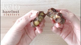 Keto Hazelnut Clusters [upl. by Noxas]