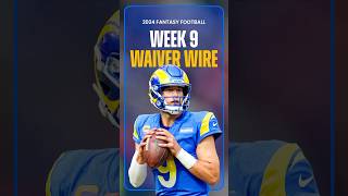 Grab This UNDERRATED Quarterback Off Waivers For Week 9  2024 Fantasy Football Outlook shorts [upl. by Gildus601]