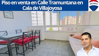 Piso en venta en Calle Tramuntana en Cala de Villajoyosa [upl. by Asenej]