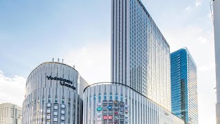 Review Hotel Hankyu RESPIRE OSAKA [upl. by Buine]