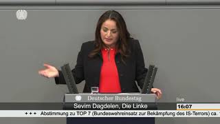 Sevim Dagdelen Bundesregierung treibt Erosion des Völkerrechts voran [upl. by Kravits633]