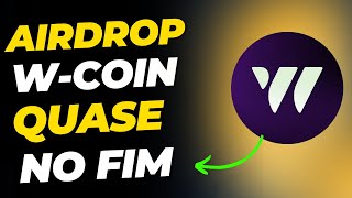 AIRDROP WCOIN BOT TELEGRAM  PROXIMO A LISTAGME [upl. by Annahoj]