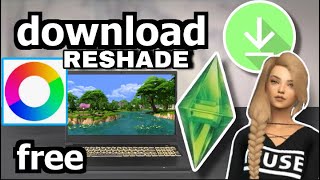 how to download reshade sims 4 how to download reshade sims 4 [upl. by Mcdowell]