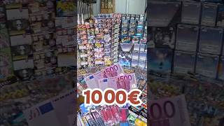 1000€ für Silvester Feuerwerk ausgegeben silvester feuerwerk [upl. by Tamsky]