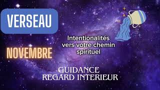 VERSEAU  CONTINUEZ SUR VOTRE CHEMINEMENT PERSONNEL ET SPIRITUEL [upl. by Kurt853]