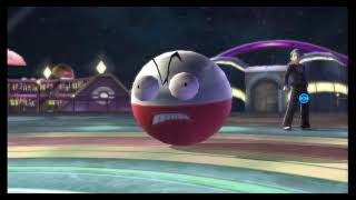 electrode has best faint animation  Pokemon Battle Revolution [upl. by Ashla]