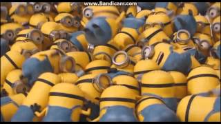 Minions escapes from jail Despicable me 3 2017 Hd [upl. by Dralliw]