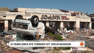 Deadly EF5 Tornado Changed Joplin Missouri Forever Today in Weather History [upl. by Egiarc]