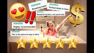 Tester Oslos DYRESTE OG BESTE HOTELL er det verdt pengene [upl. by Avis]