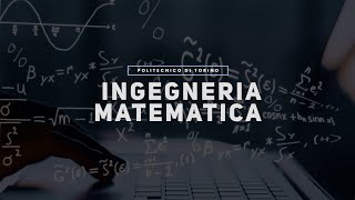 LM  Ingegneria matematica [upl. by Jessy]