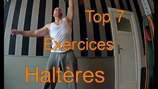 Les meilleurs exercices haltères top7 [upl. by Chew79]