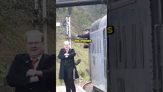 El Riesgo Que Corre El Conductor Del Tren Cada Día [upl. by Aicella477]