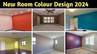 latest 50 Room colour combination 2024  Wall painting Design ideas  House colour  Room colour [upl. by Saum915]