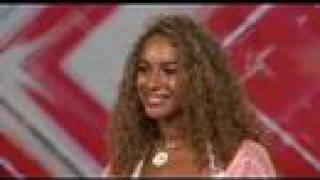 Leona Lewis Audition 1 on X Factor Over The Rainbow [upl. by Namhar]