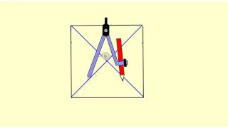 Circumscribe a Circle Around a Square [upl. by Apicella485]