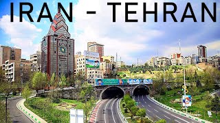 TEHRAN 2022 Driving Tour in Tehran Highways  IRAN 4K UHD 60fps [upl. by Wynne695]