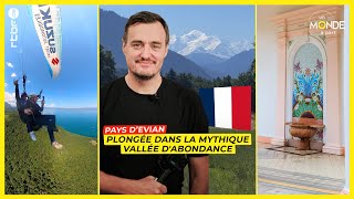 Je découvre la ville mythique de leau minérale à EvianlesBains  Un Monde à part [upl. by Nitsreik755]