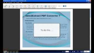 How to Convert PDF to PowerPoint with Able2Extract 7 [upl. by Efeek]