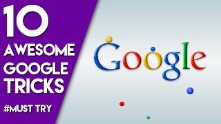 top 10  google tricks and secrets  tricks youtube  google tricks you need to see [upl. by Nawuq]