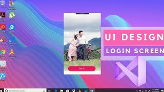 UI Design  XAML UI design in Visual studio blend 2017 [upl. by Leeke710]