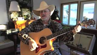 1351  The Fireman  George Strait cover with guitar chords and lyrics [upl. by Zullo]