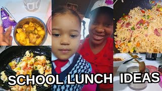 Quick Kids School Lunch ideas 2024What My Mixed Kid Eats For School Lunch in a weekbwwncouple [upl. by Zetta]