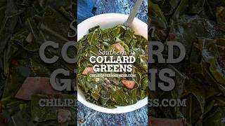 CLASSIC Southern Collard Greens [upl. by Alegnad649]