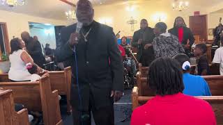 The Spiritual Brothers of Dillon SC singing Depending On You [upl. by Ydieh553]