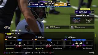 Ravens vs steelers [upl. by Lanni]