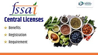 FSSAI Central License  How to apply for State or Central Food License Registration  fssai [upl. by Rosati307]