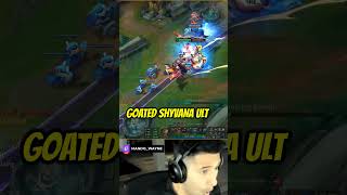 Absolute juicer synergy of ults shyvana Sion leagueoflegends leagueoflegendsmemes fypシ゚viral [upl. by Norrag]