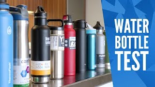 Insulated Water Bottle Comparison  Which Bottle is the Best  Slickdeals [upl. by Girardi]