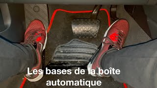 COMMENT CONDUIRE UNE VOITURE AUTOMATIQUE EN 4 MINUTES [upl. by Esenwahs620]