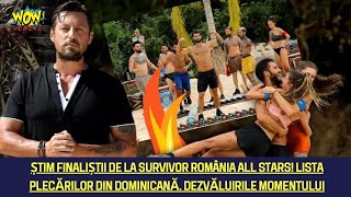 Finaliștii Survivor All Stars Dezvăluiribombă despre emisiunea de la PRO TV [upl. by Enyrehtac487]