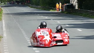 Chimay  Open trophy 2017 Sidecar  Course 2 [upl. by Voss918]