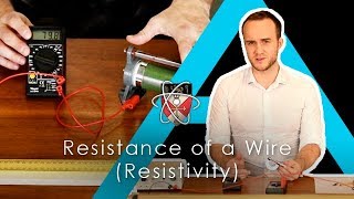 Resistance amp Resistivity of a Wire  Physics Alevel Required Practical [upl. by Anival]