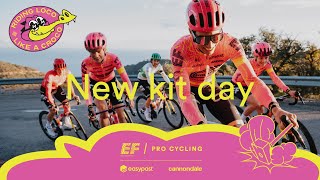 A new chapter in EF Pro Cycling history starts today [upl. by Aneral]