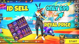 Free Fire id Sell Low Price 😱💸 FF id Sell💰 Low Price ma id 🛒  all evo max Trusted id Seller 💯✅ [upl. by Weisberg]