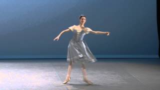 Alexandra Burman  2015 Prix de Lausanne Selections  Classical variation [upl. by Notirb]