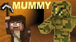 The CURSE of the MUMMY  Ancient Egyptian Minecraft  Ep 1 [upl. by Nauqas]