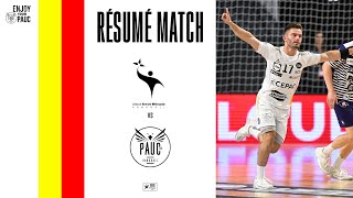 J2 CESSON RENNES vs PAUC HANDBALL [upl. by Tager]